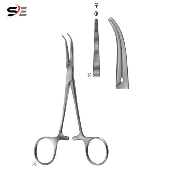 Delicate Haemostatic Forceps