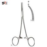 Delicate Haemostatic Forceps - 002