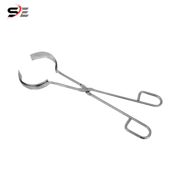 Stainless Steel Flask Tongs